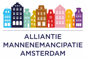 Logo Alliantie Mannenberaad Amsterdam