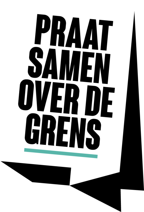 Logo praat samen over de grens