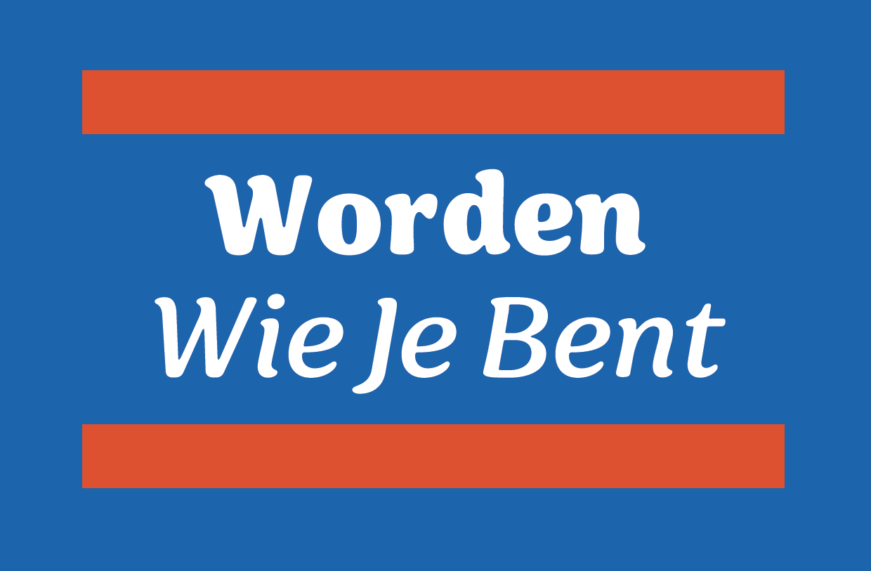 Worden wie je bent logo