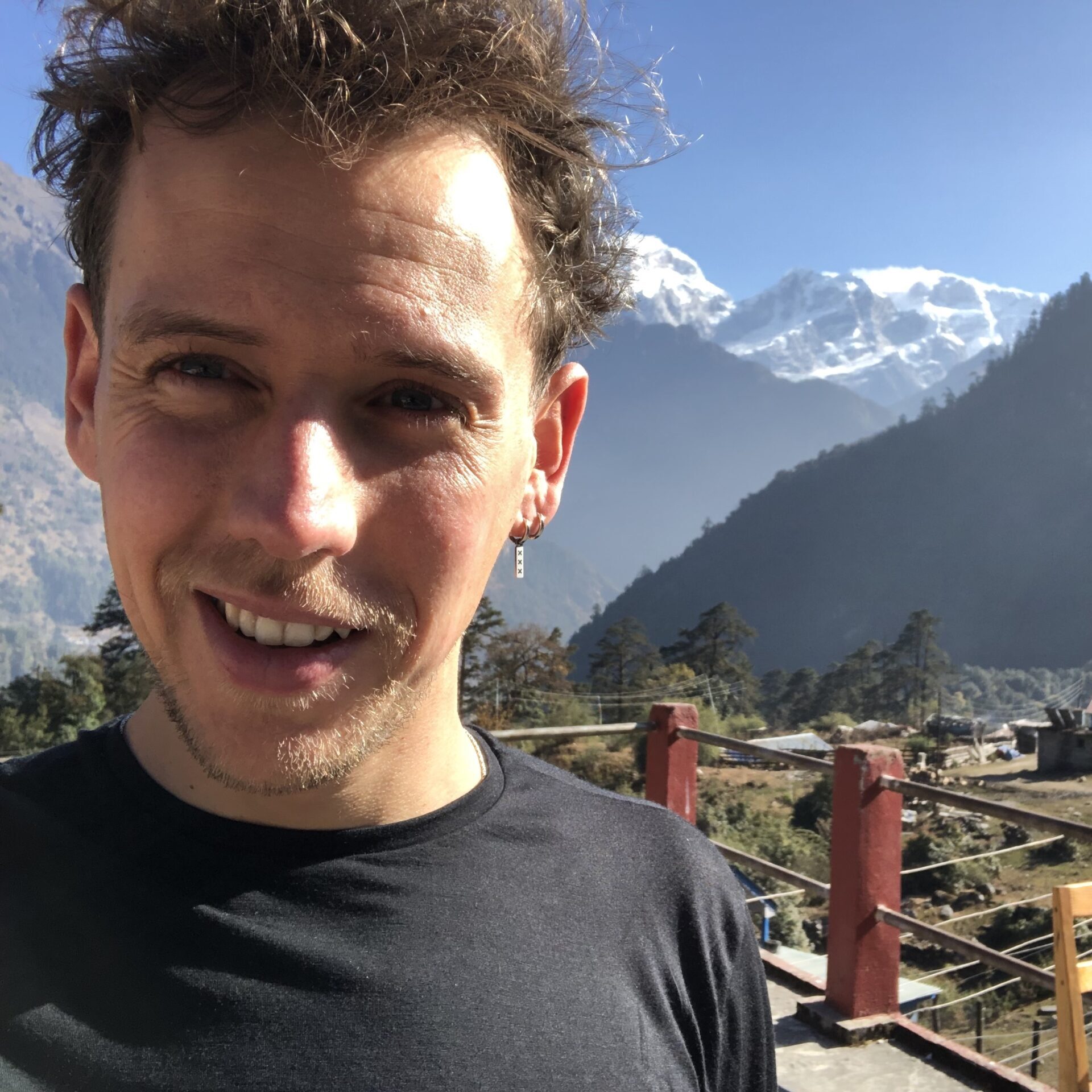 Foto van de trainer Sam Dijkema