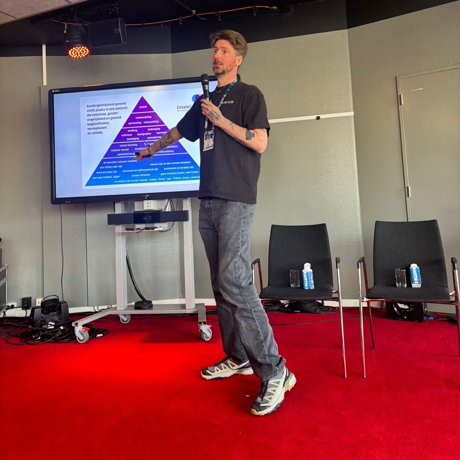 Foto van de trainer Maarten