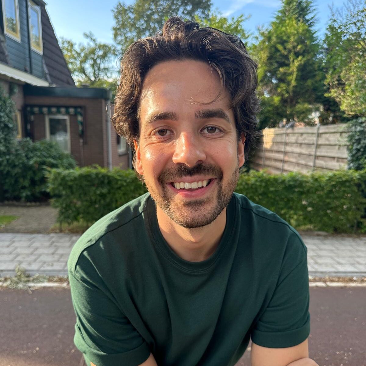 Foto van de trainer Jasper Karsten